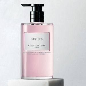 Dior Sakura hand soap